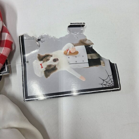 Martha Stewart Pets Large Dog Breed Chef Costume No Hat With Tags - Picture 3 of 13